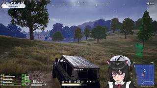 【小奶团】pubg四妹车！！！