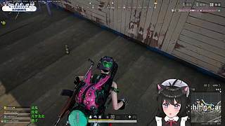 【小奶团】pubg四妹车！！！