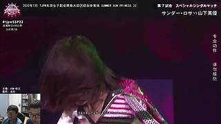 【聊天室】日本女子摔角