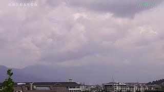 从高美古看玉龙雪山