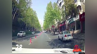 车祸现场——都是贪快惹的祸
