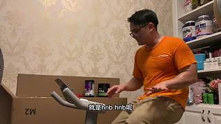 Melo的健身课堂的直播间