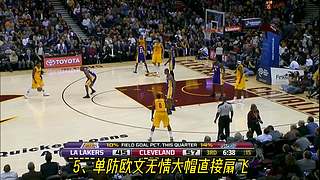 NBA最强球王精彩集锦！爽！