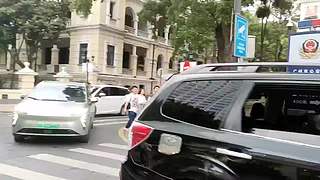 （广州）准备户外上下九步行街