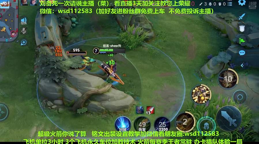 免费带粉上车，五万场国服刘备一带四