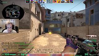 主播炸了CSGO篇
