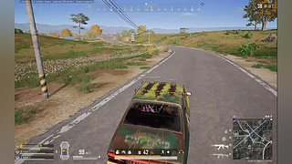 PUBG萌新选手