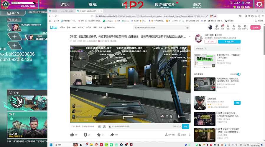 小众游戏小众变态主播