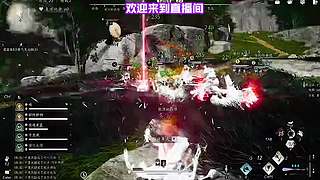 高空穿越峡谷惊险时刻