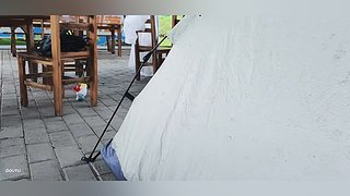勇闯户外第一天之不想睡帐篷