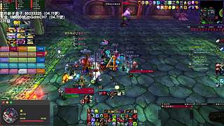 NAXX  晚上9点擂台！双修T视角！