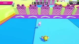 【光头强 】偶遇野生黑白棱彩独角兽