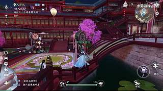 小菊游戏的直播间