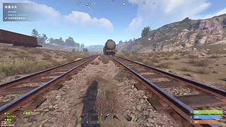 青帝 奖励自己玩会rust