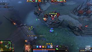 dota2向卡皇学习进黑屋了