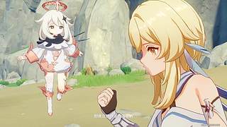 原神3级萌新的直播间
