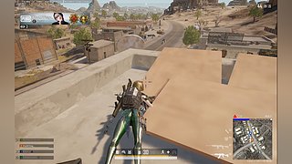 PUBG萌新选手