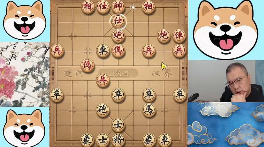 5月18日中午中，象棋嗨翻天