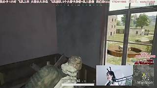 一个冷酷的吃鸡选手