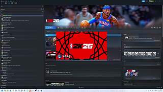 《NBA2K26》打打篮球吧