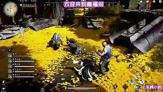 高空穿越峡谷惊险时刻