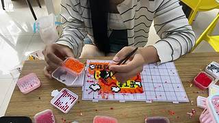 拼豆ing
