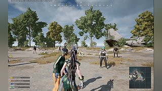PUBG萌新选手