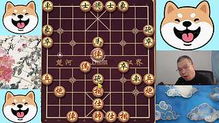 5月21日晚间直播中，象棋嗨翻天
