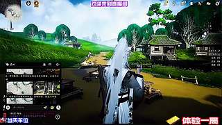 绝美晚霞风光全程拍摄