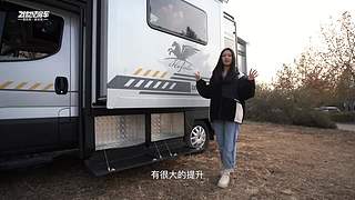21世纪房车网的直播间