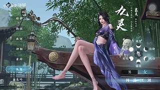 小红游戏的直播间
