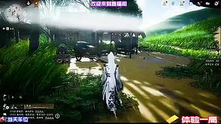高空穿越峡谷惊险时刻