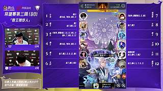 【狼人杀】门派联赛常规赛week4