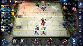 吕布婉儿1V10，魔种起舞蹦迪飞