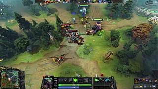 DOTA2国服普通路人