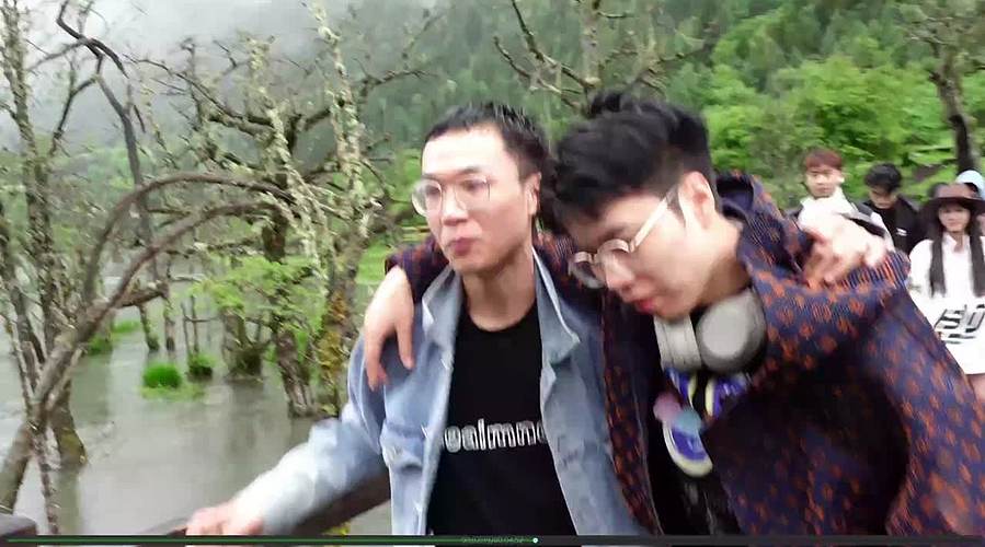 南波儿8点来