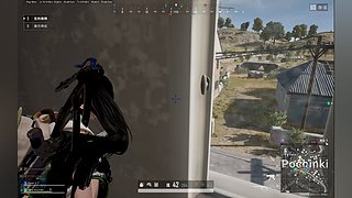 PUBG萌新选手