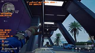 三角洲跑刀的神！以小博大or跑红！