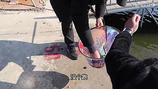 两个大麻瓜的沙雕钓鱼日常