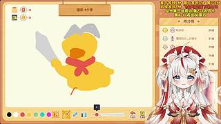 【直播中】主播画画水友猜
