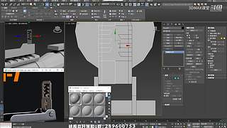 3DMAX课堂的直播间
