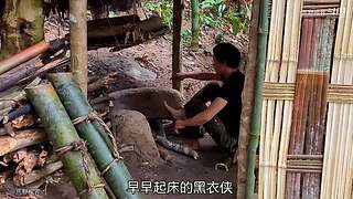 越南小哥的丛林生活