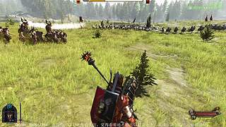 《骑马与砍杀2》中古战锤MOD