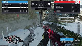 COD22主播赛