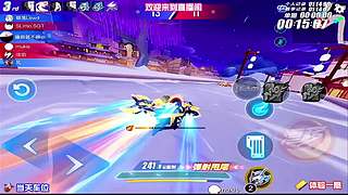新赛道首次探索试跑