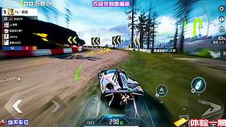 无 ABS 系统雨天刹车控制竞速
