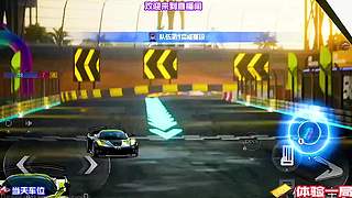 无 ABS 系统雨天刹车控制竞速