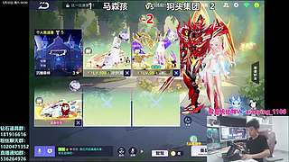 今晚简单图大战狗头集团！