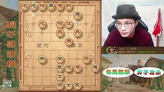 高端局象棋教学，刁钻绝情手段！