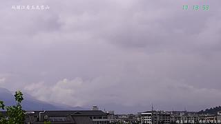 从高美古看玉龙雪山